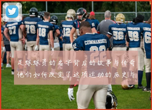 足球球员的名字背后的故事与传奇他们如何改变了这项运动的历史与未来